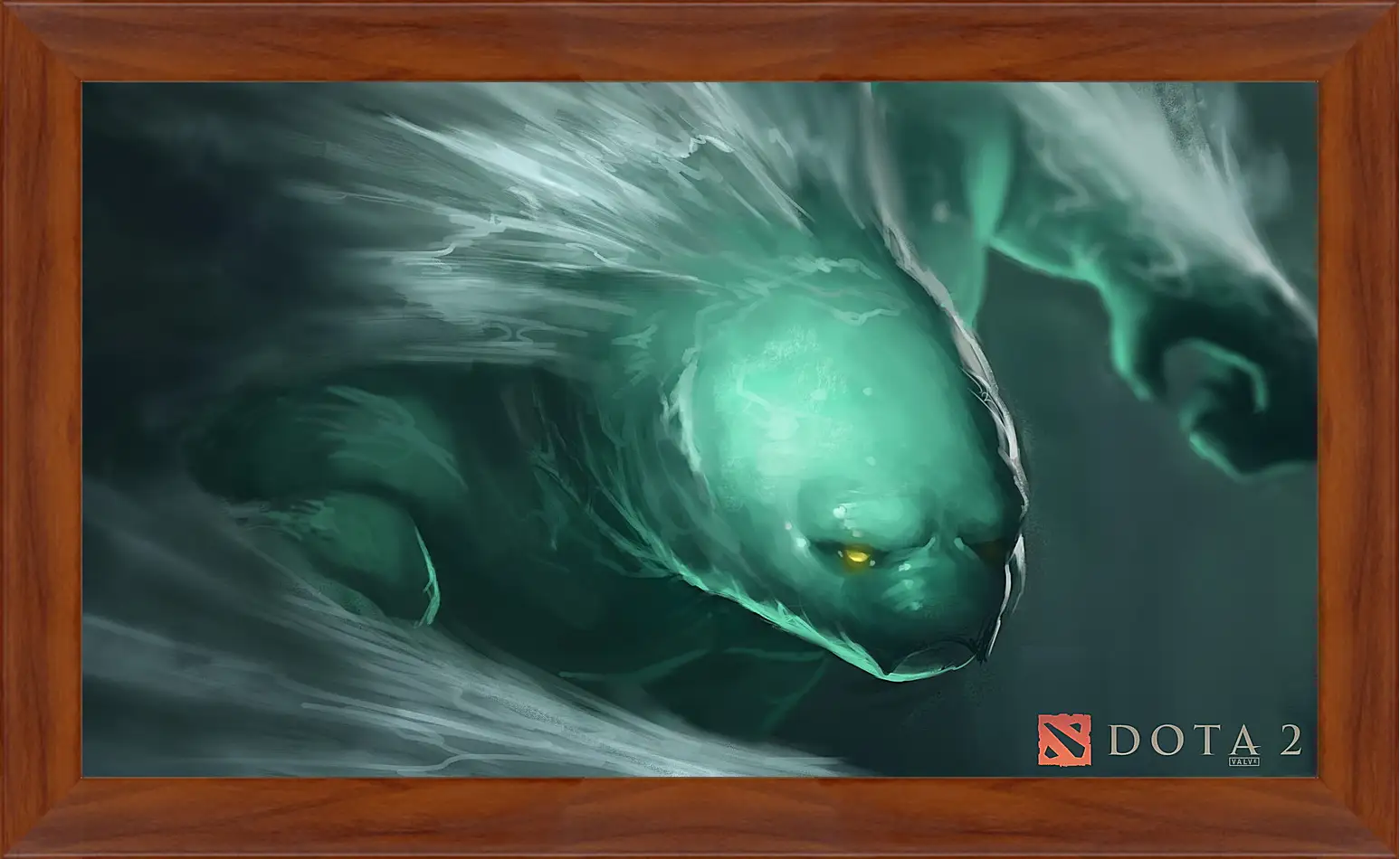 Картина в раме - morphling, dota 2, art
