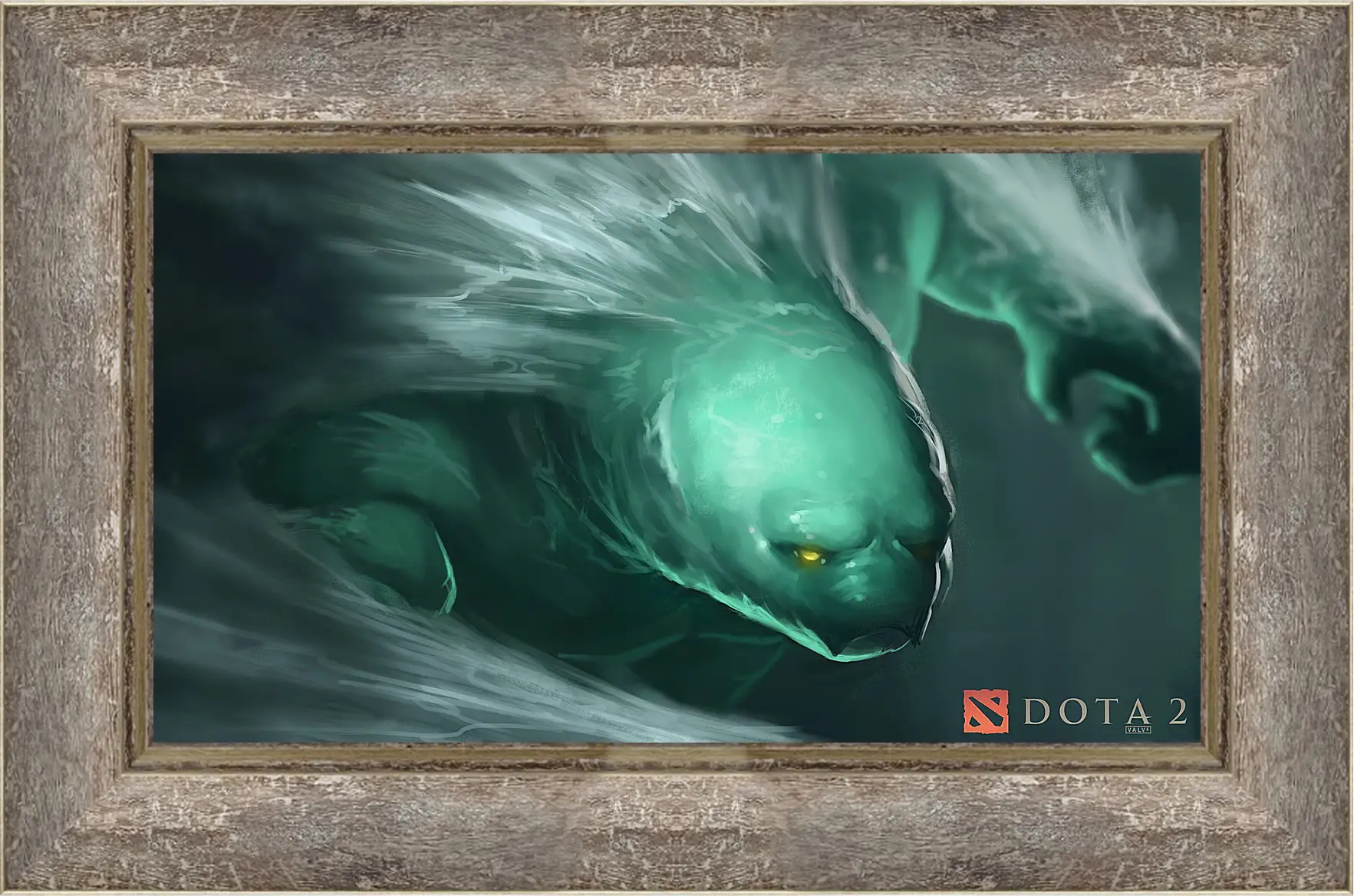 Картина в раме - morphling, dota 2, art
