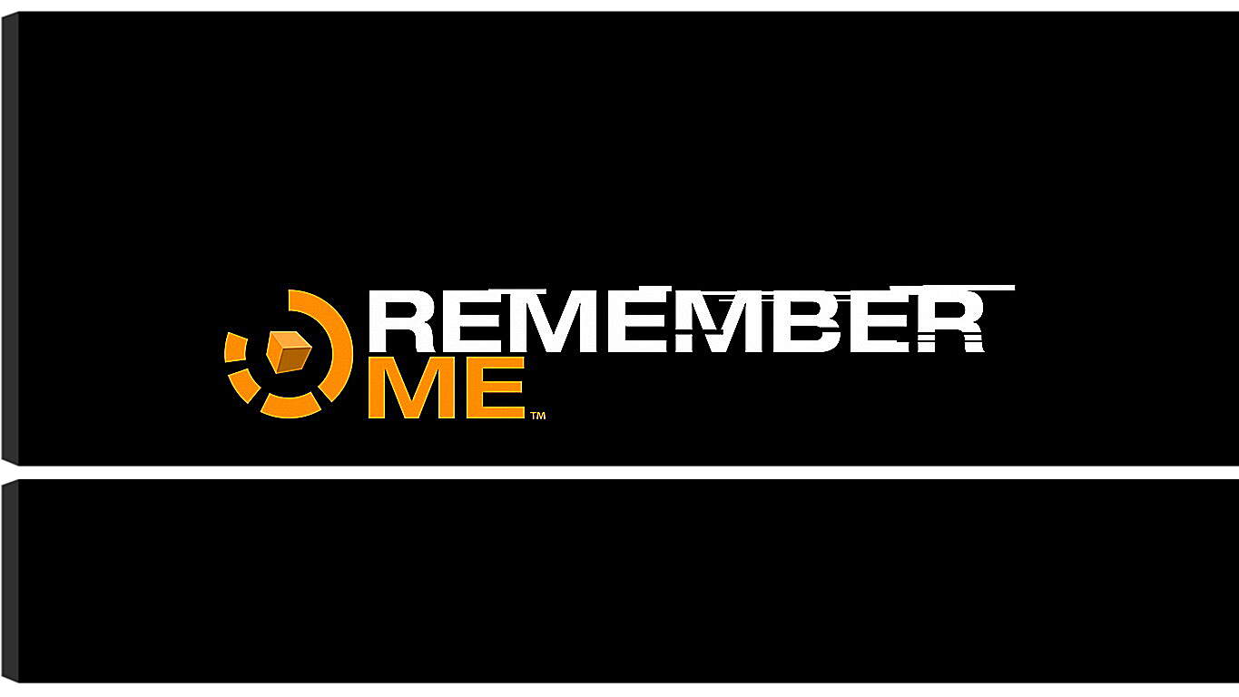 Модульная картина - remember me, dontnod entertainment, futuristic game
