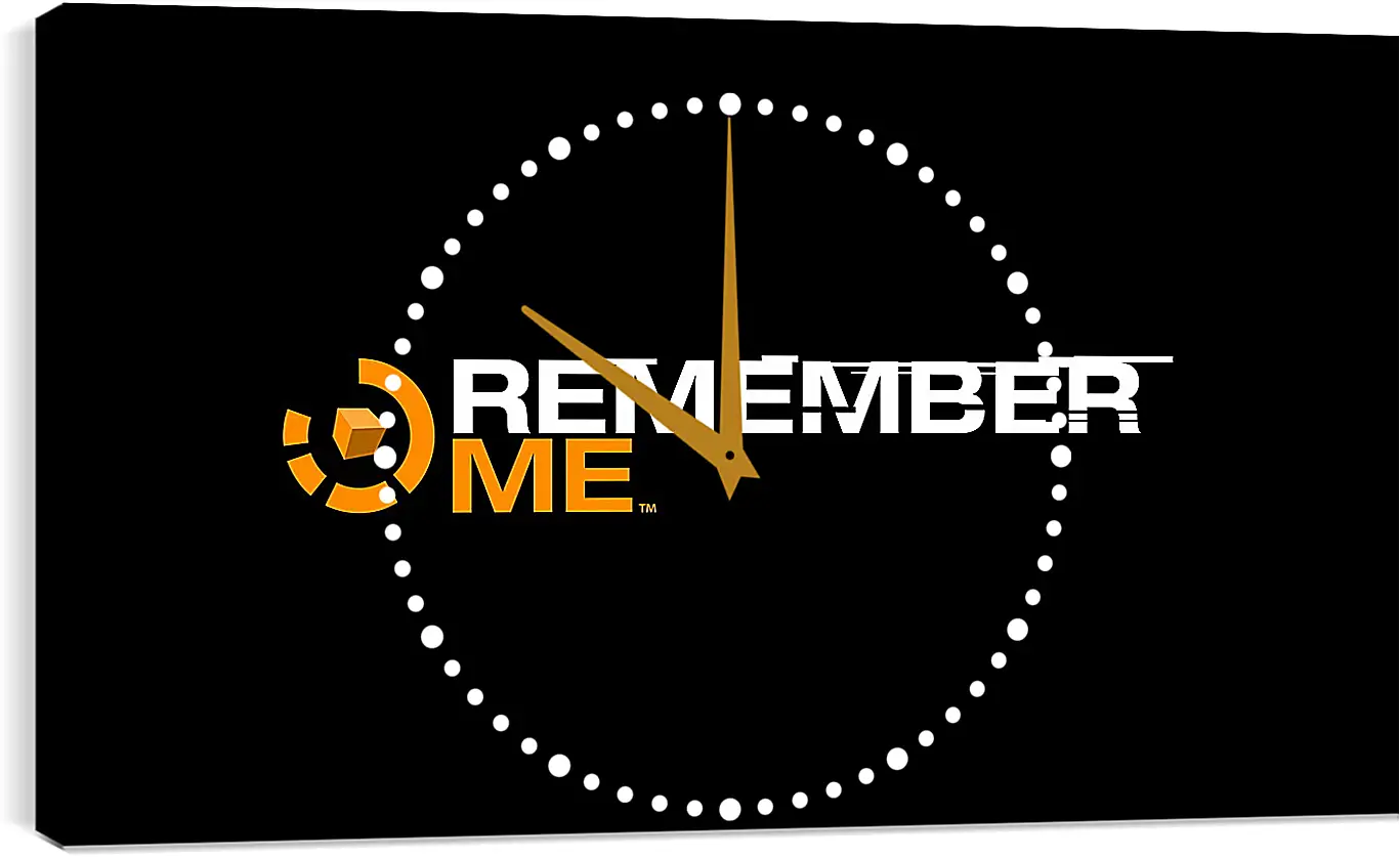 Часы картина - remember me, dontnod entertainment, futuristic game
