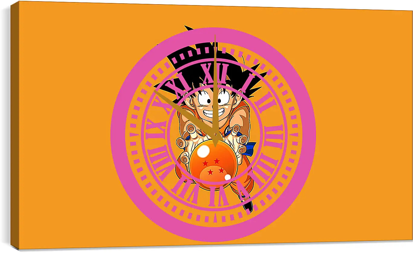 Часы картина - goku nube voladora, nube voladora, dragon ball
