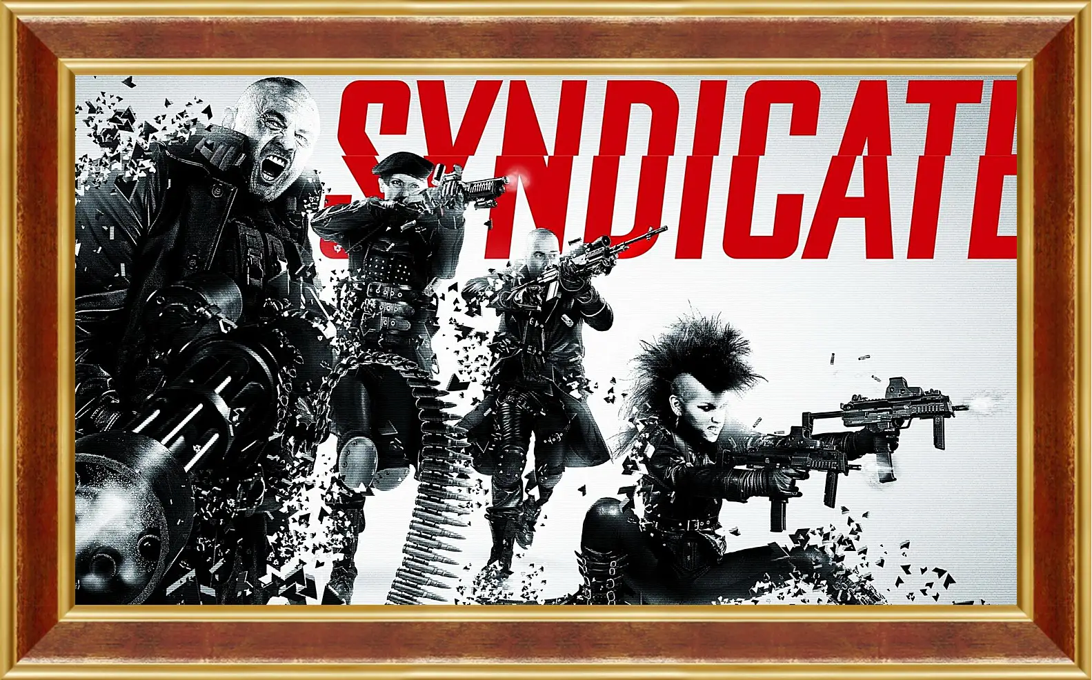 Картина в раме - syndicate, shooter, starbreeze studios
