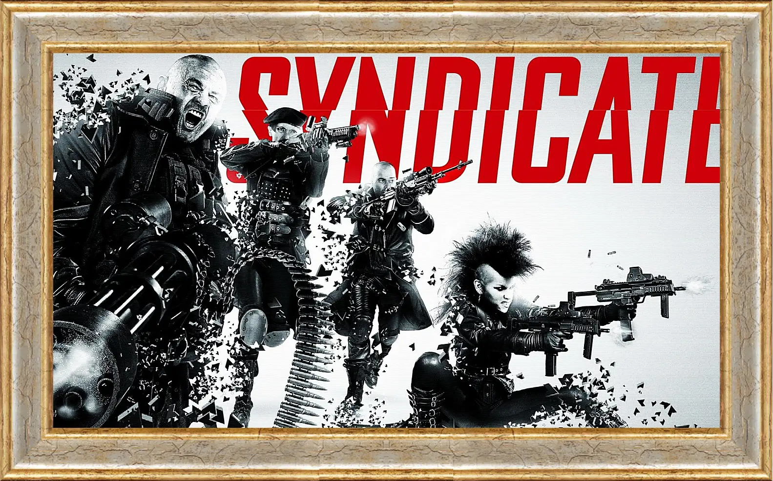 Картина в раме - syndicate, shooter, starbreeze studios
