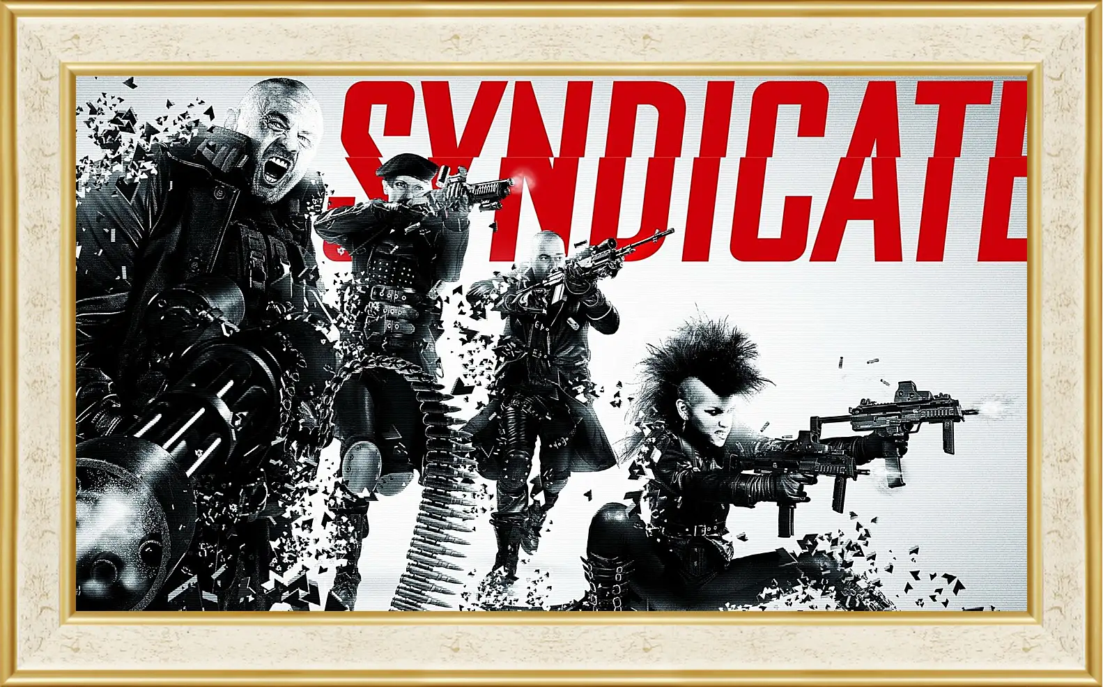 Картина в раме - syndicate, shooter, starbreeze studios
