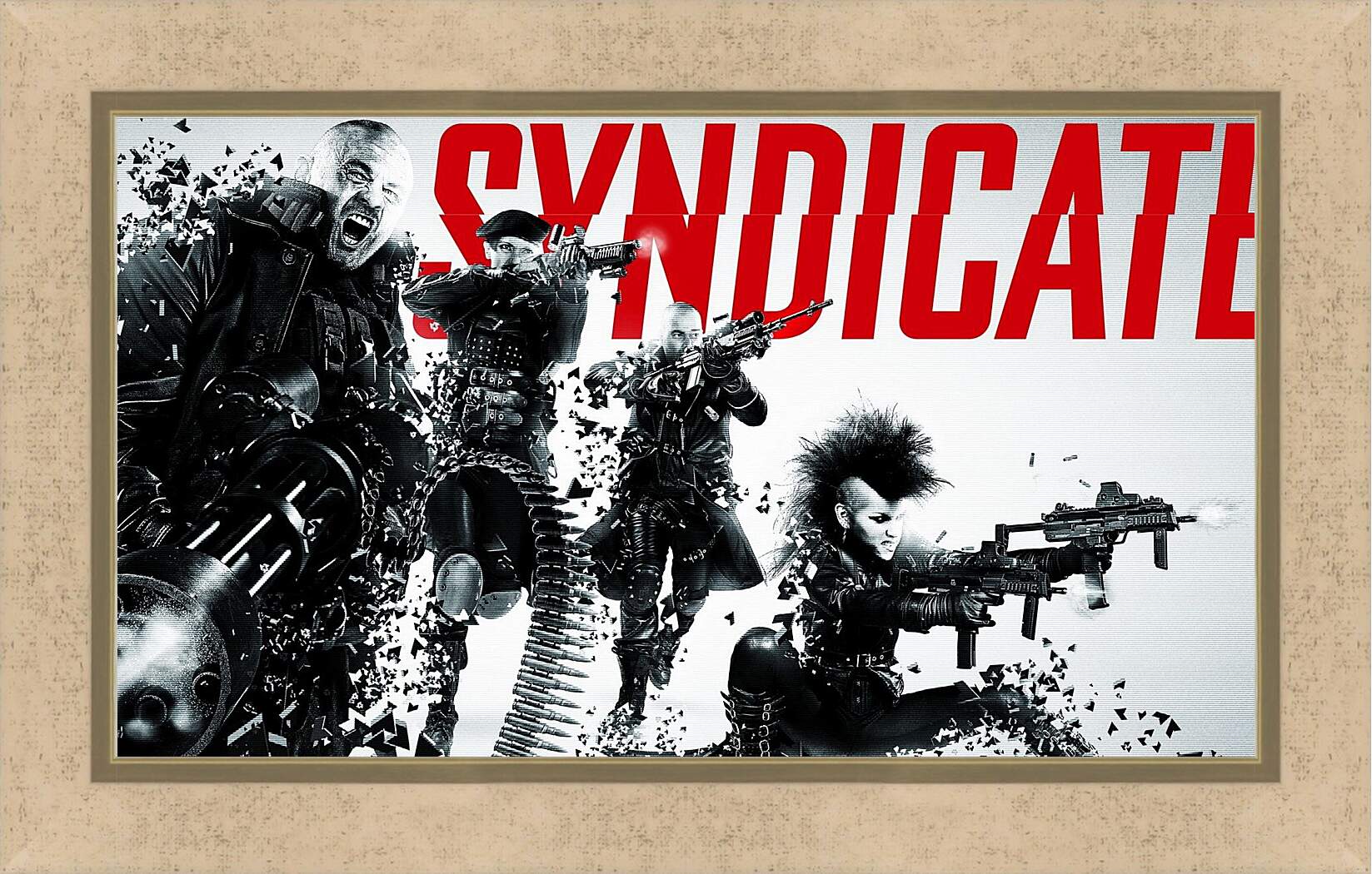 Картина в раме - syndicate, shooter, starbreeze studios
