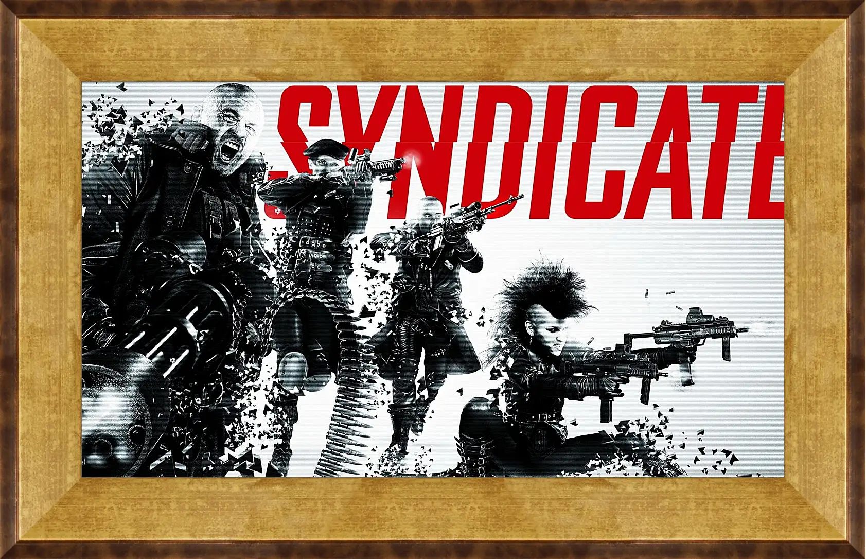 Картина в раме - syndicate, shooter, starbreeze studios
