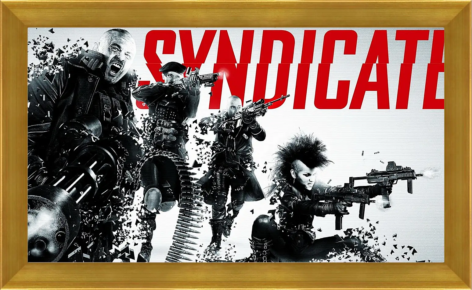 Картина в раме - syndicate, shooter, starbreeze studios
