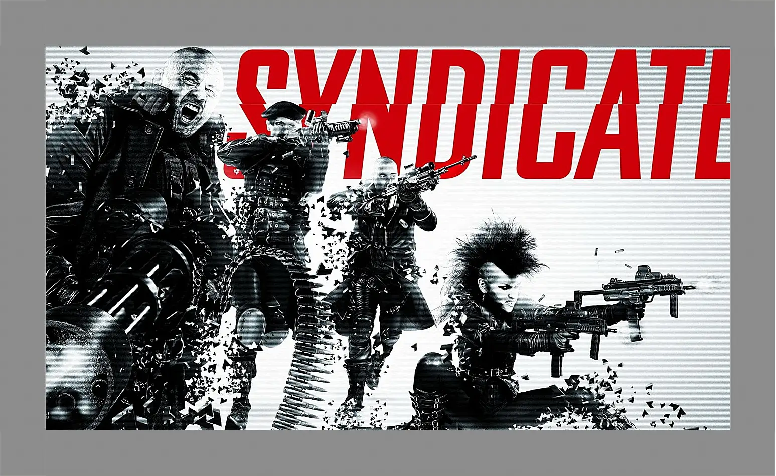 Картина в раме - syndicate, shooter, starbreeze studios
