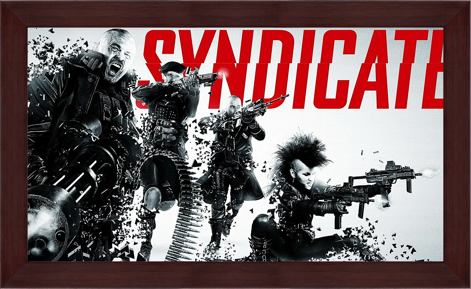 Картина в раме - syndicate, shooter, starbreeze studios
