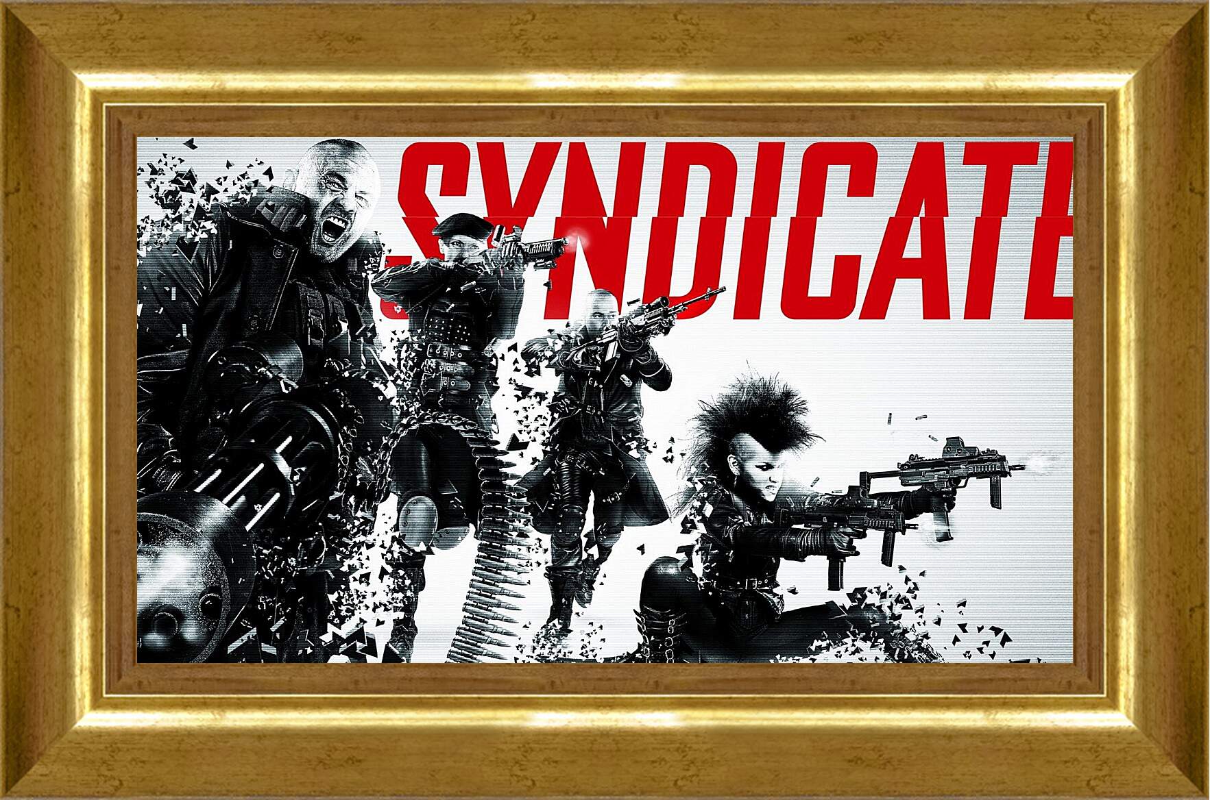 Картина в раме - syndicate, shooter, starbreeze studios

