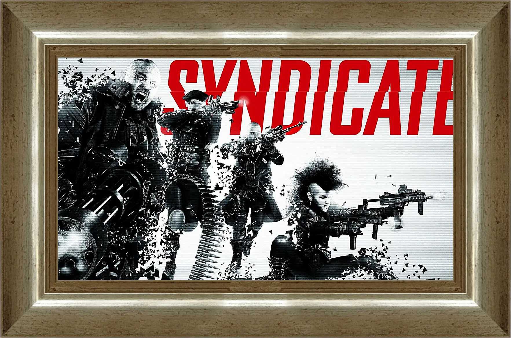 Картина в раме - syndicate, shooter, starbreeze studios
