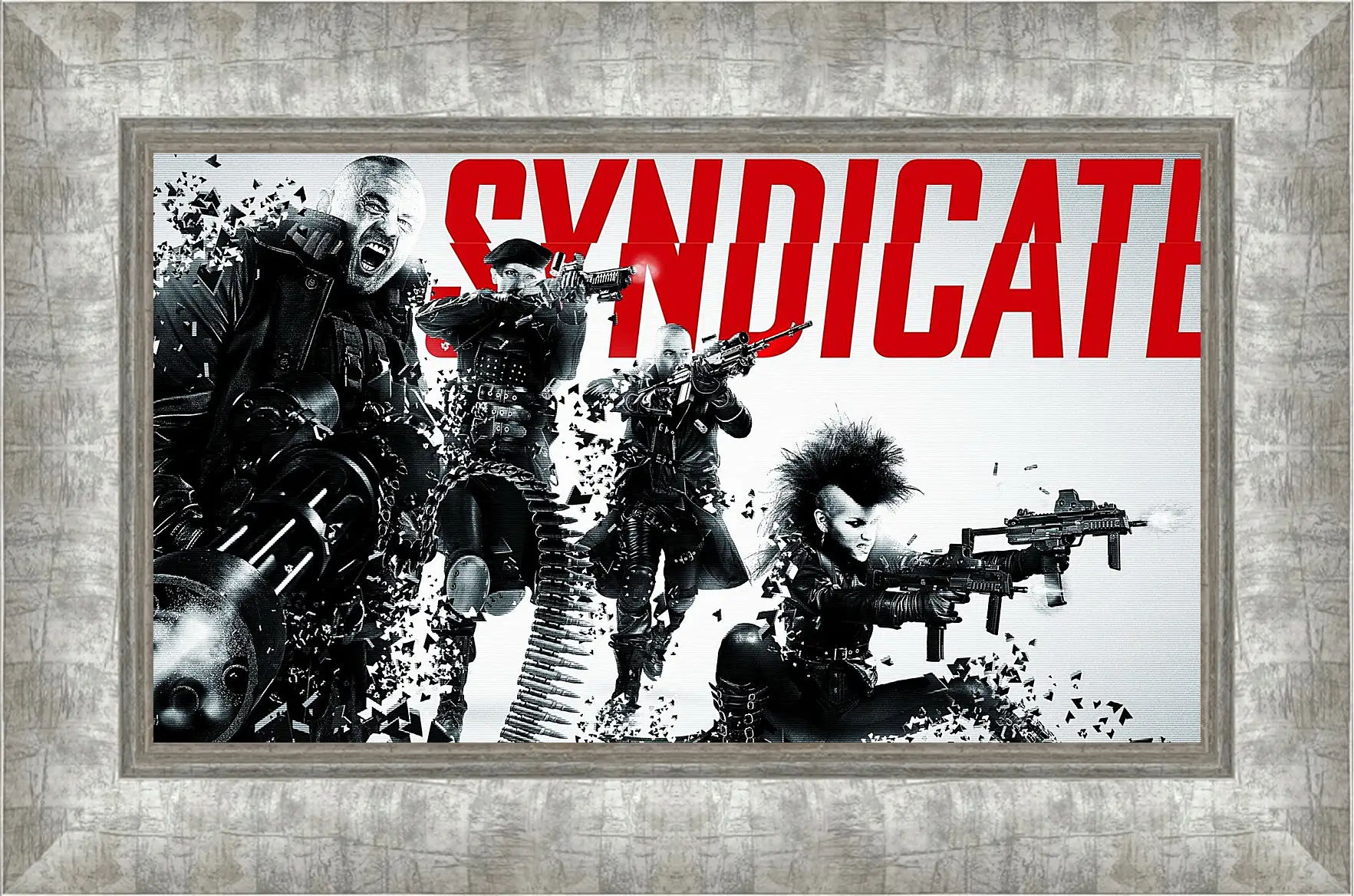 Картина в раме - syndicate, shooter, starbreeze studios
