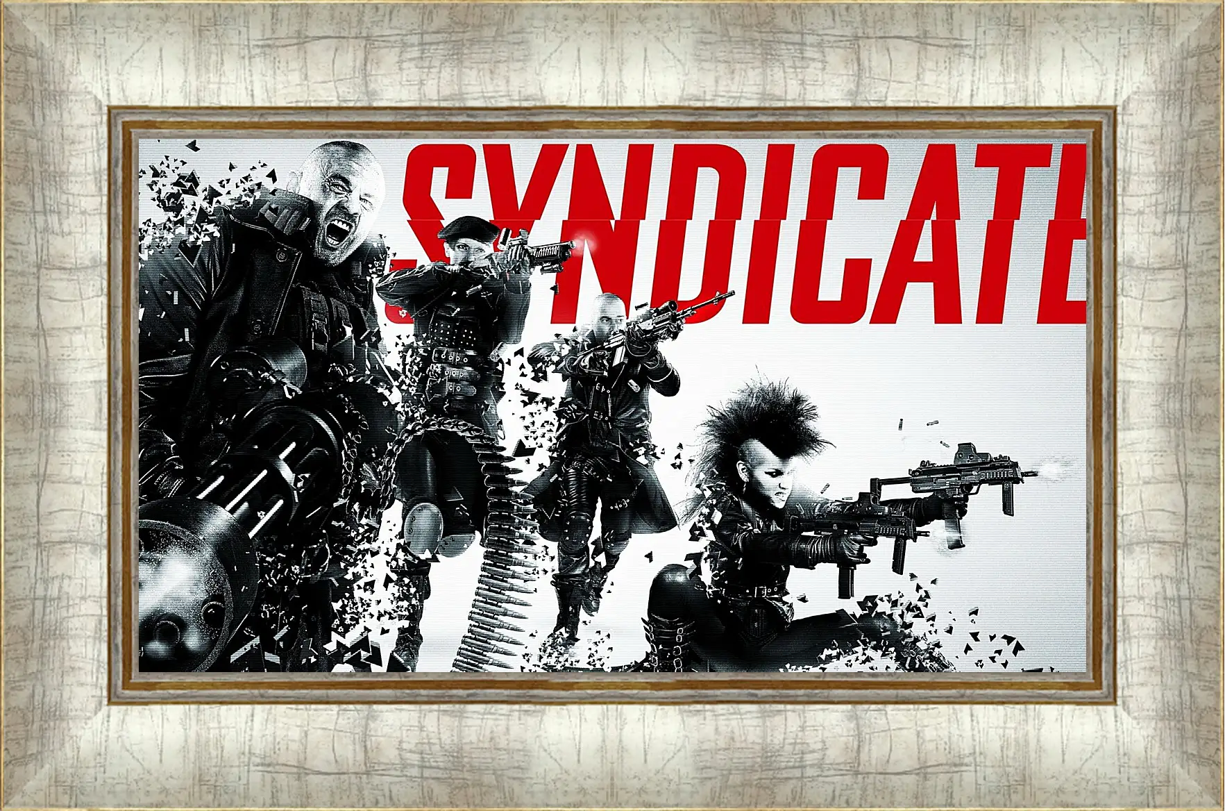 Картина в раме - syndicate, shooter, starbreeze studios
