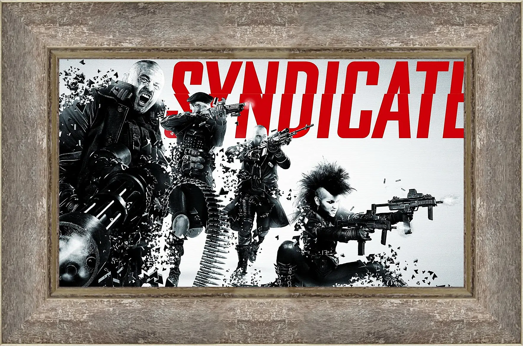 Картина в раме - syndicate, shooter, starbreeze studios
