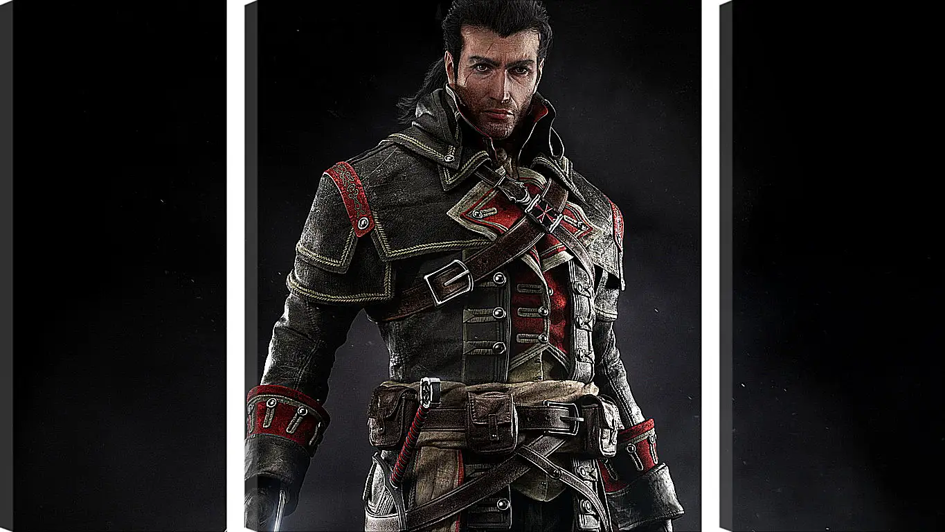 Модульная картина - rogue, templar, shay patrick cormack
