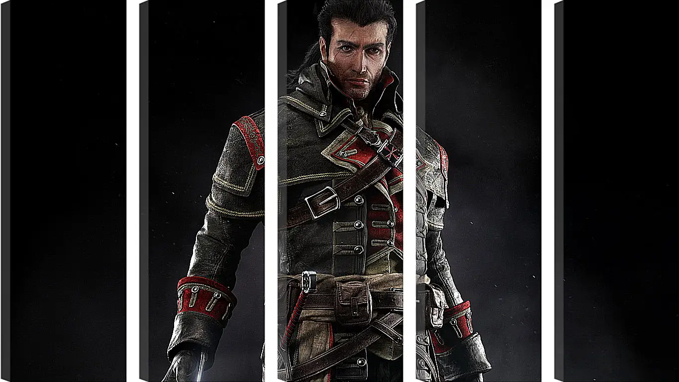 Модульная картина - rogue, templar, shay patrick cormack
