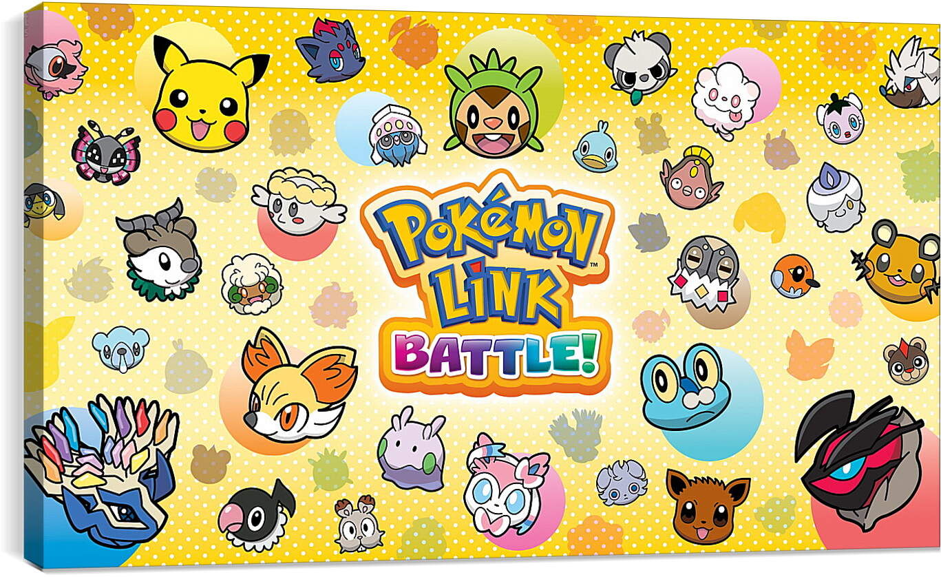 Постер и плакат - pokemon battle trozei, puzzle, new
