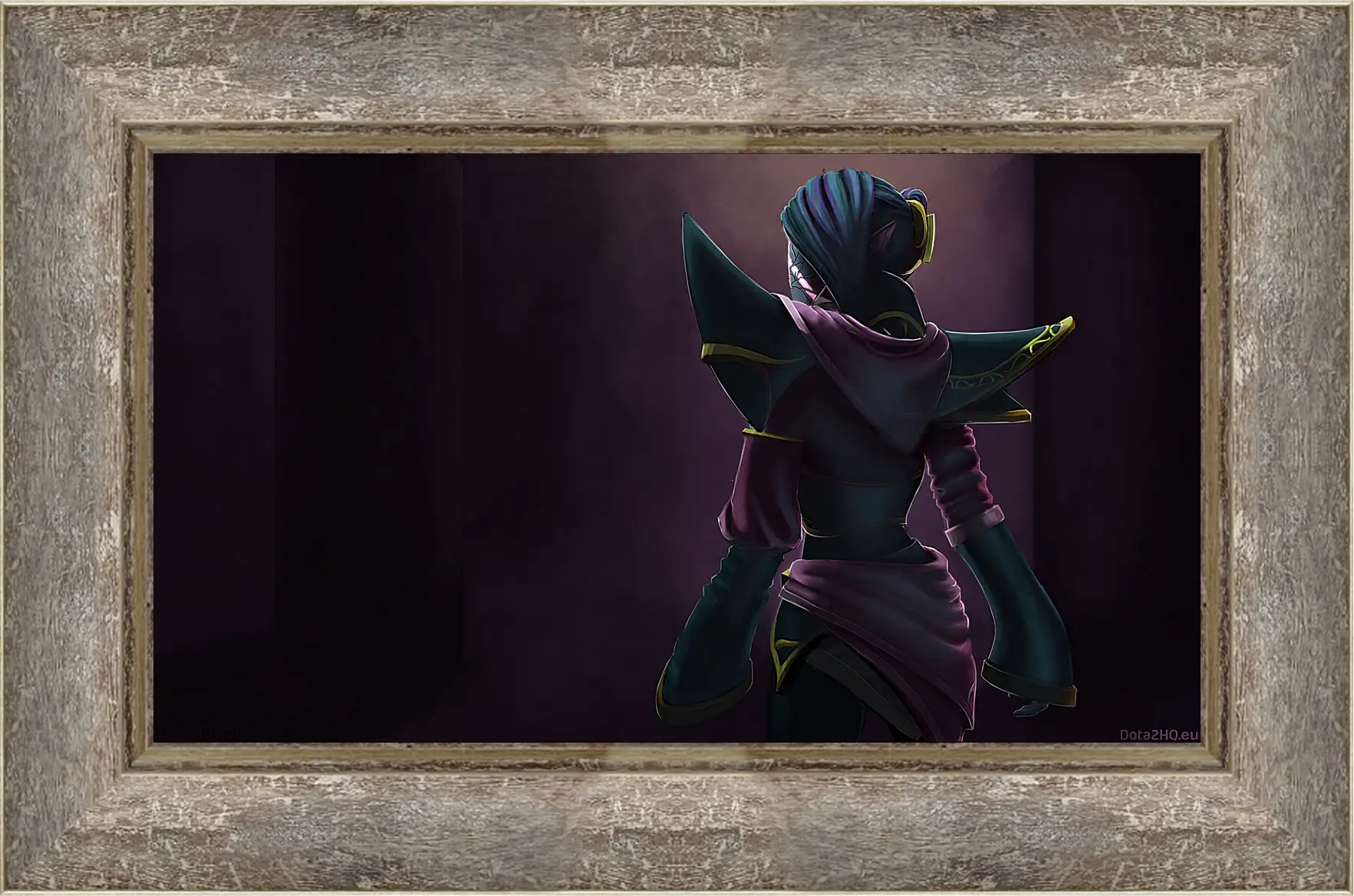 Картина в раме - veils, hidden ones, dota 2

