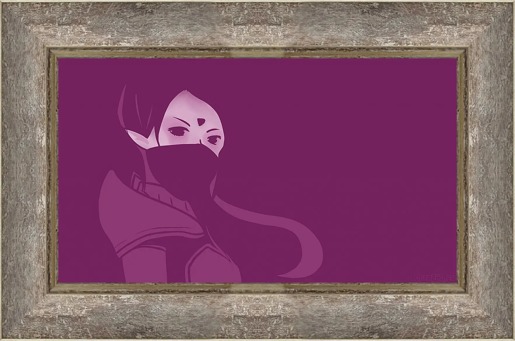 Картина в раме - lanay, dota 2, art
