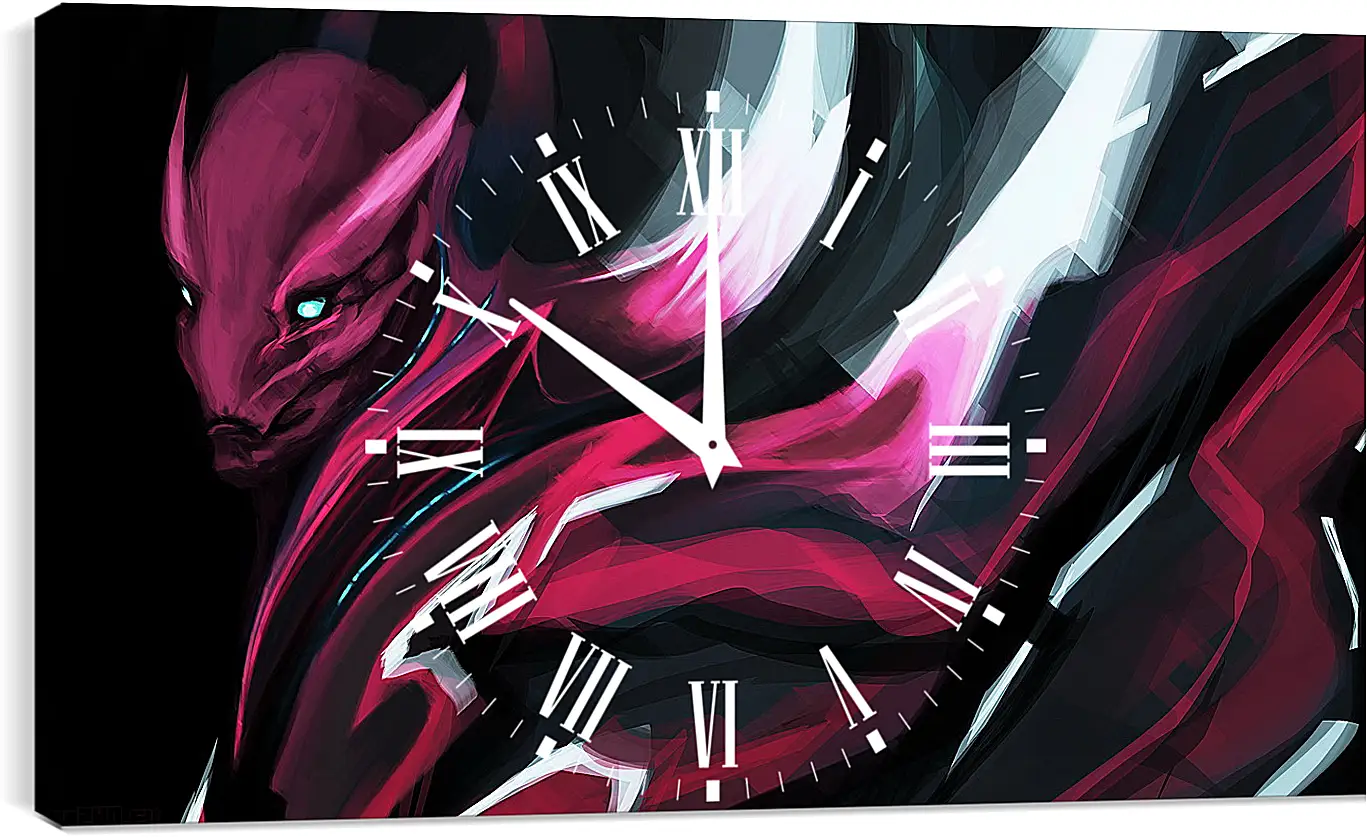 Часы картина - mercurial, spectre, dota 2
