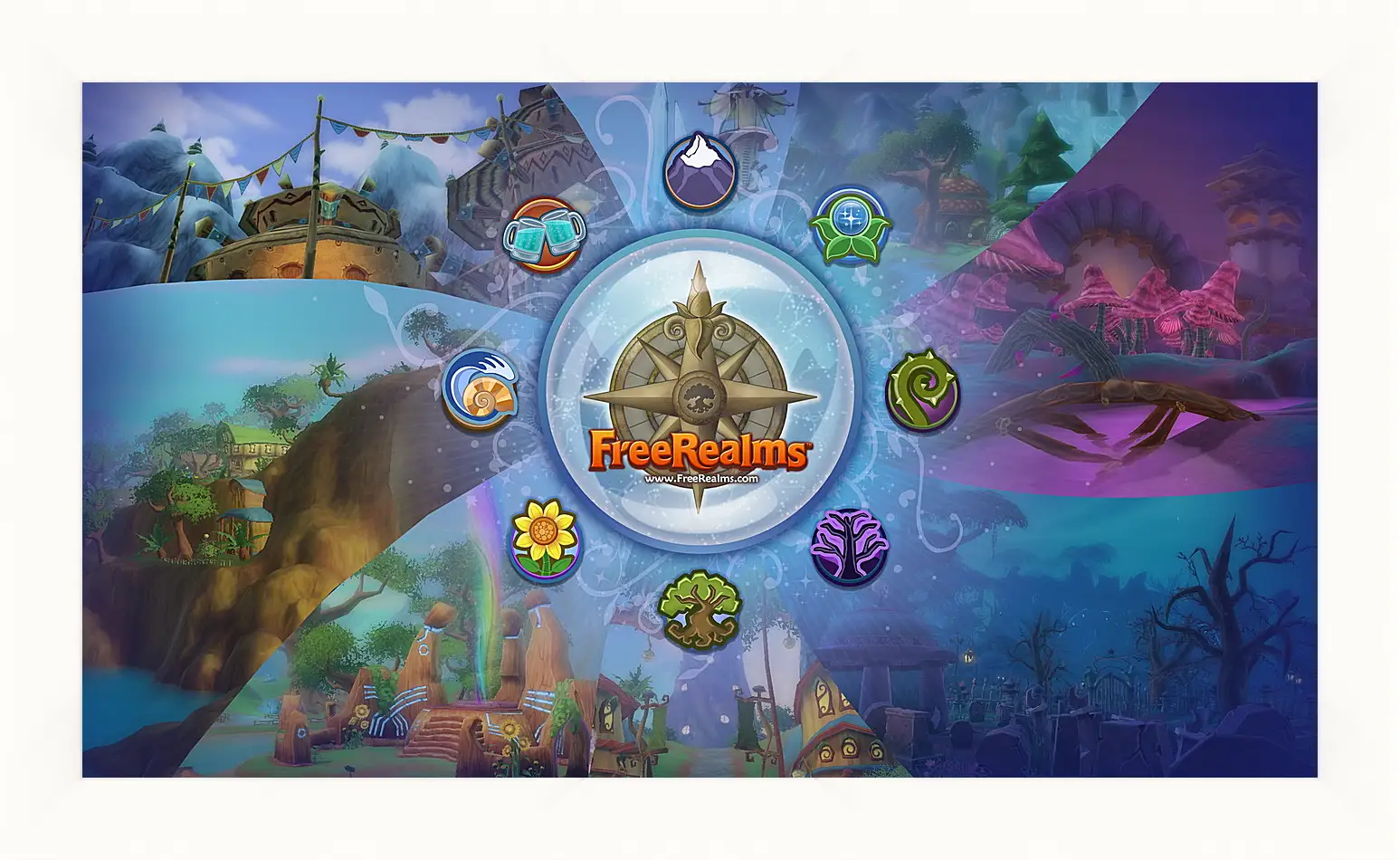 Картина в раме - free realms, arcade, game
