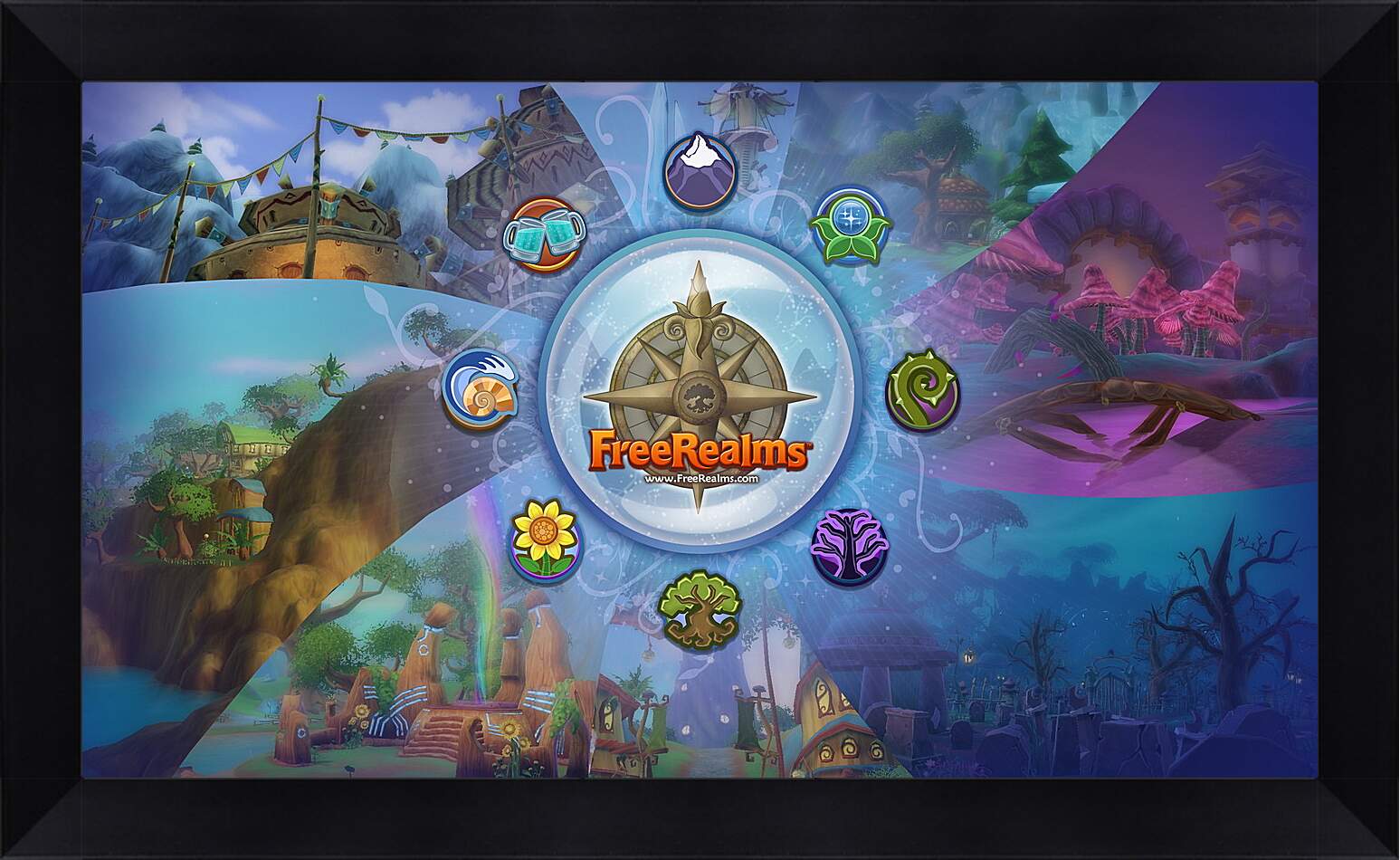 Картина в раме - free realms, arcade, game
