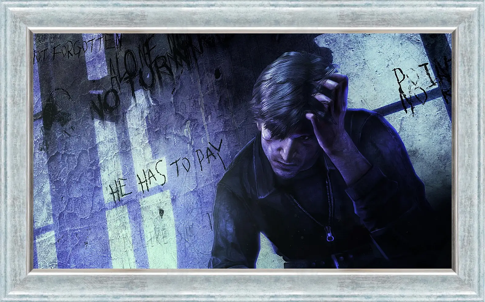 Картина в раме - silent hill downpour, silent hill, murphy pendleton
