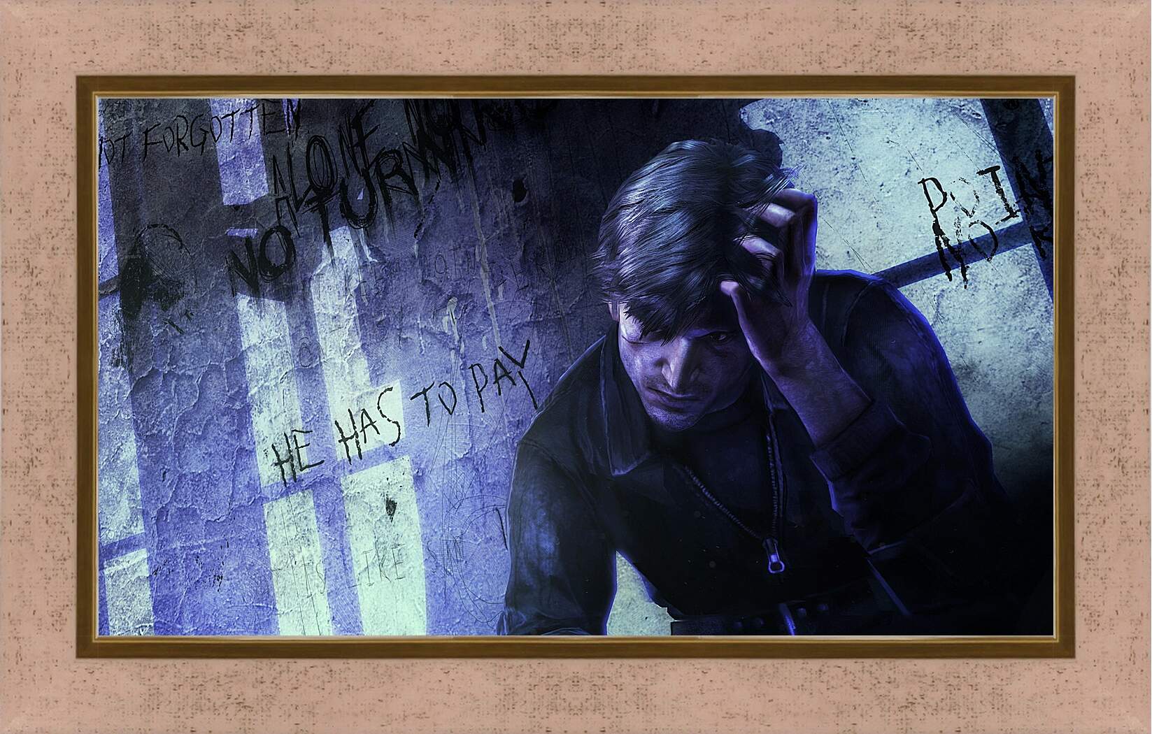 Картина в раме - silent hill downpour, silent hill, murphy pendleton
