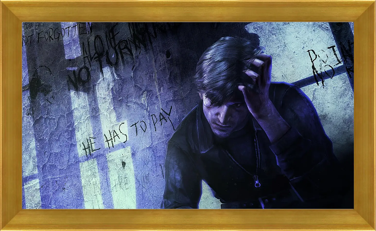 Картина в раме - silent hill downpour, silent hill, murphy pendleton
