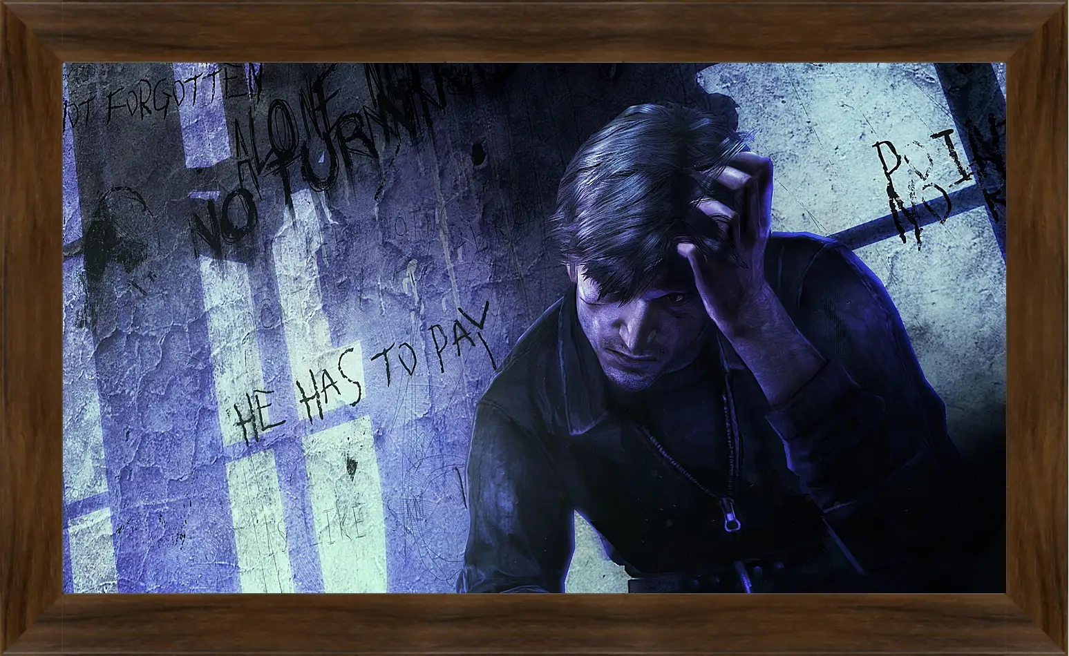 Картина в раме - silent hill downpour, silent hill, murphy pendleton
