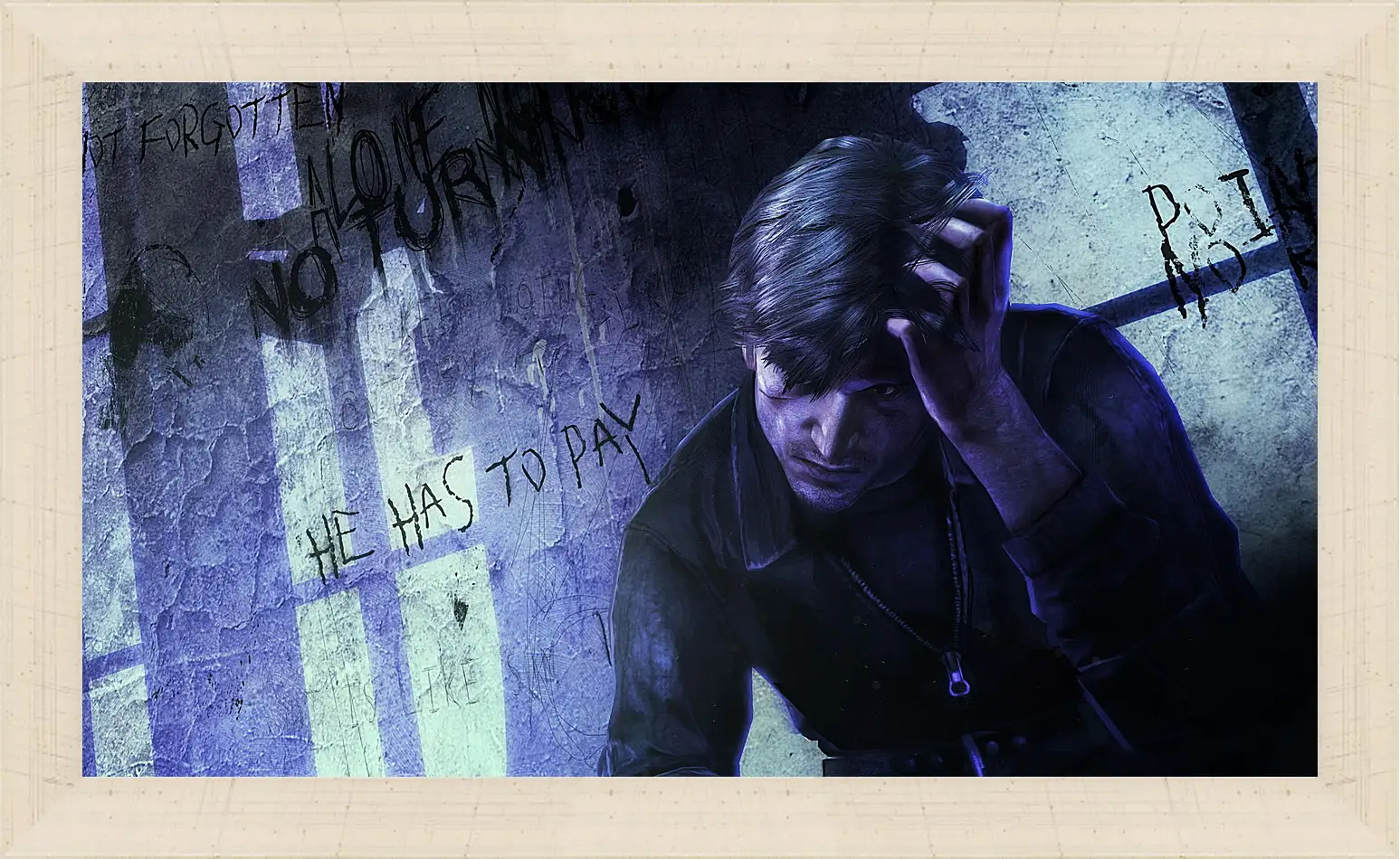 Картина в раме - silent hill downpour, silent hill, murphy pendleton
