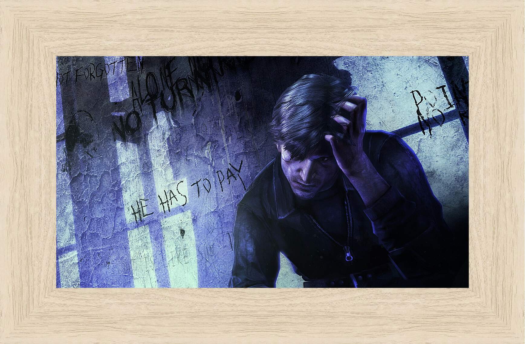 Картина в раме - silent hill downpour, silent hill, murphy pendleton
