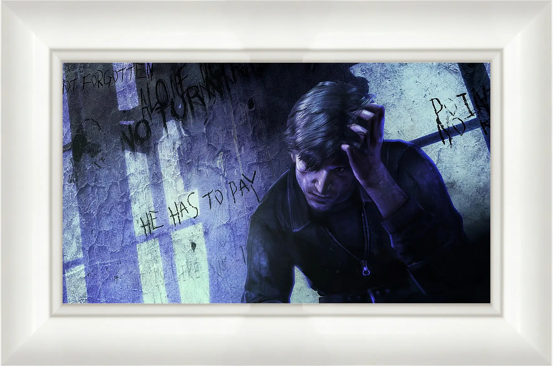 Картина в раме - silent hill downpour, silent hill, murphy pendleton
