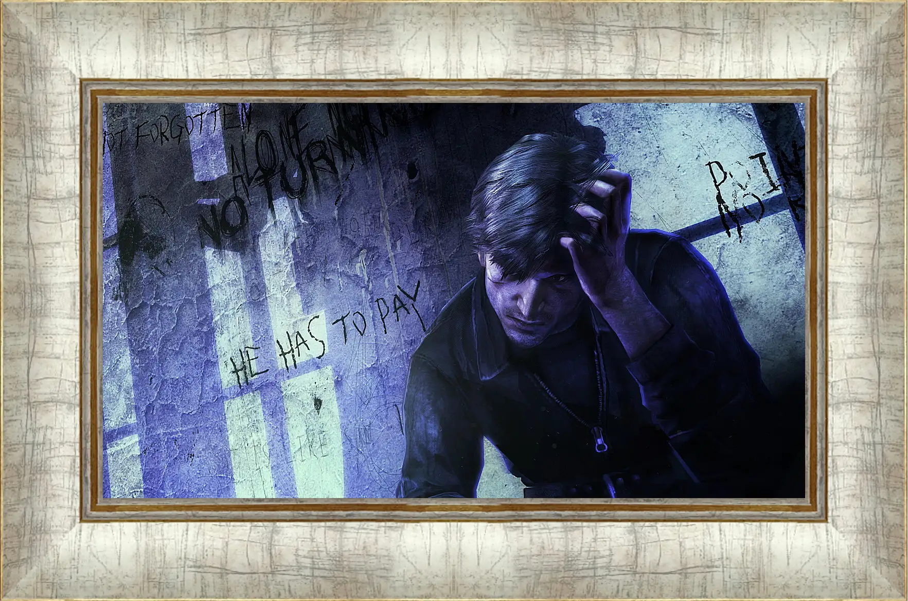 Картина в раме - silent hill downpour, silent hill, murphy pendleton
