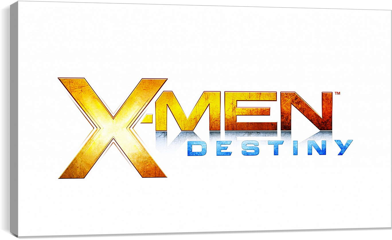 Постер и плакат - x-men destiny, marvel studios, silicon knights
