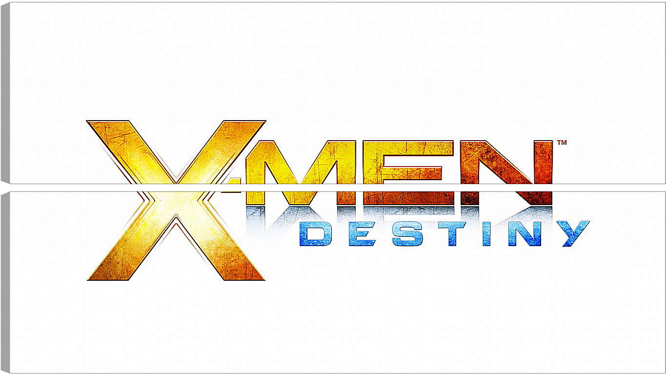 Модульная картина - x-men destiny, marvel studios, silicon knights
