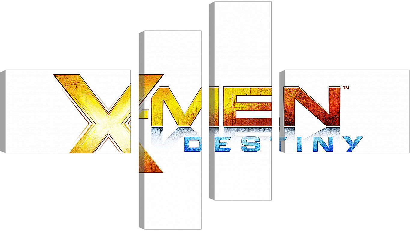 Модульная картина - x-men destiny, marvel studios, silicon knights
