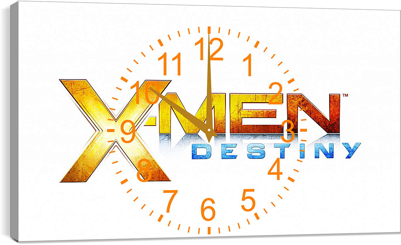 Часы картина - x-men destiny, marvel studios, silicon knights

