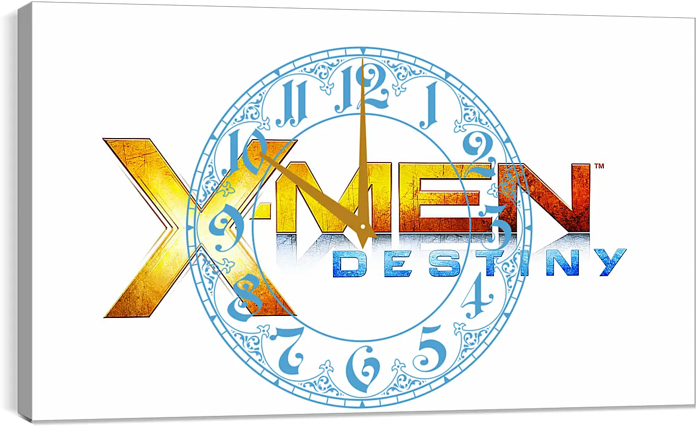 Часы картина - x-men destiny, marvel studios, silicon knights
