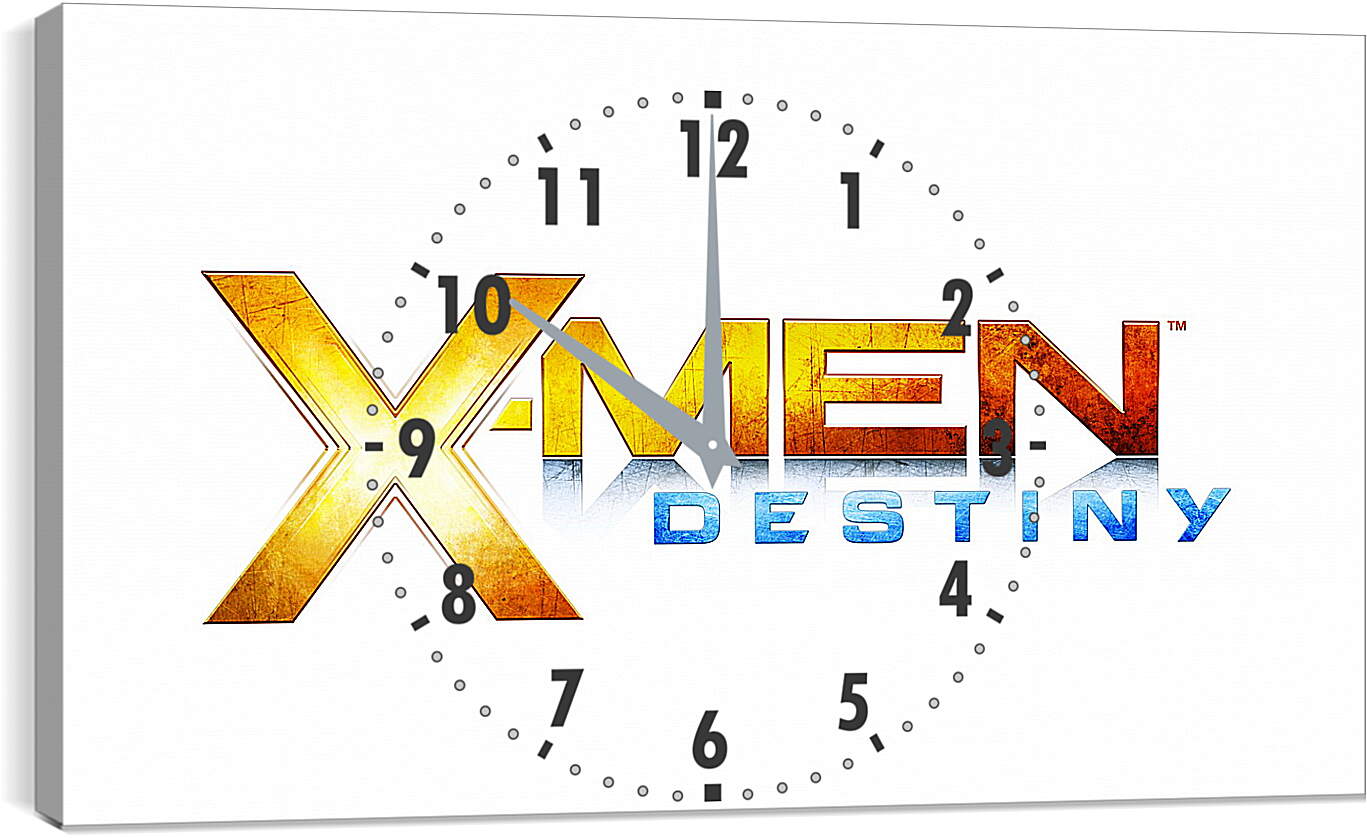 Часы картина - x-men destiny, marvel studios, silicon knights
