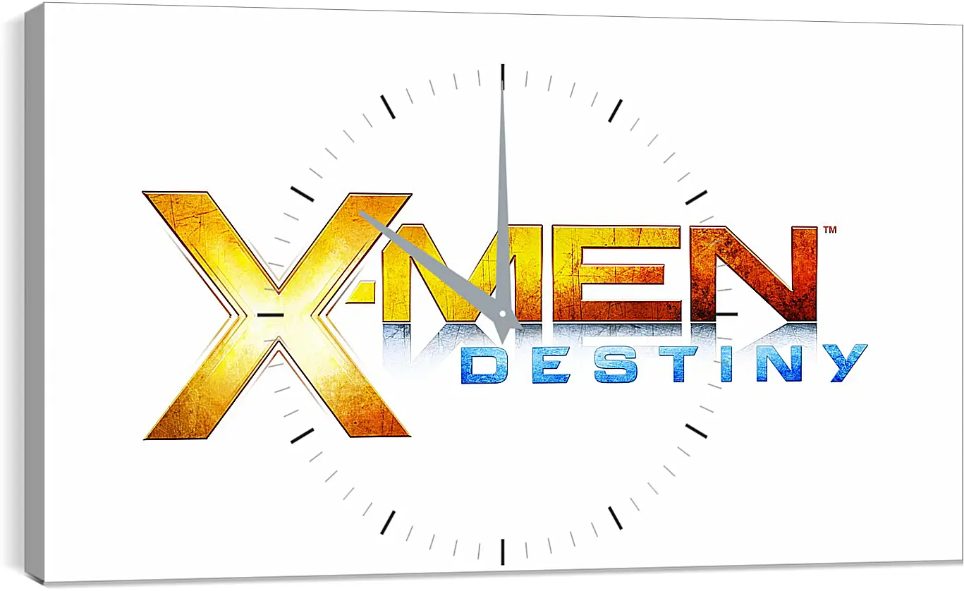 Часы картина - x-men destiny, marvel studios, silicon knights
