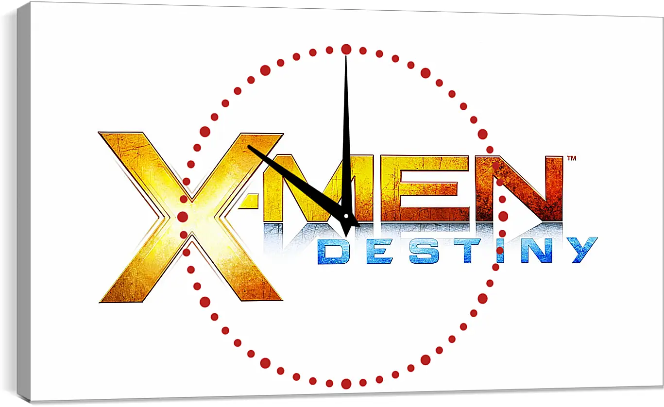 Часы картина - x-men destiny, marvel studios, silicon knights

