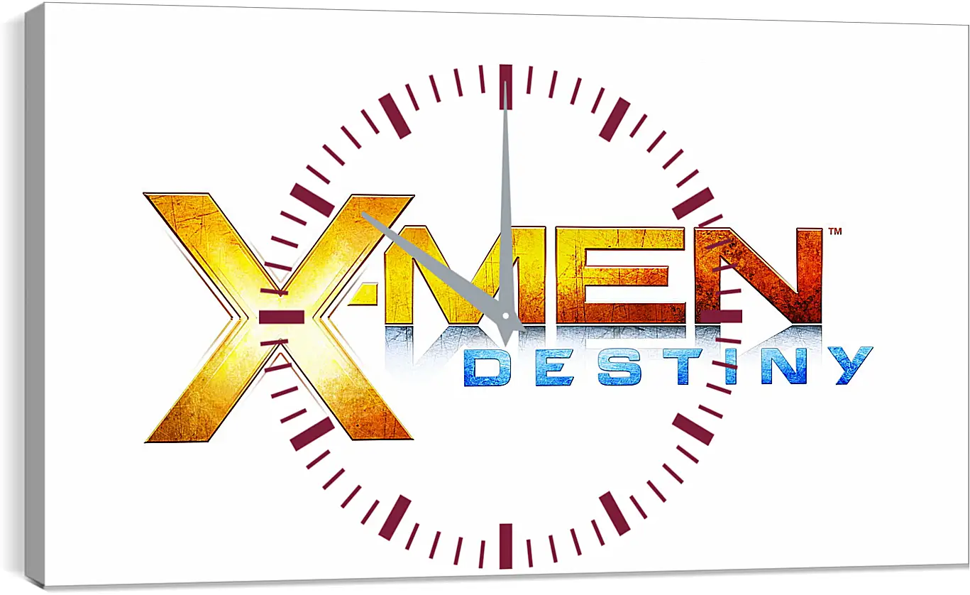 Часы картина - x-men destiny, marvel studios, silicon knights
