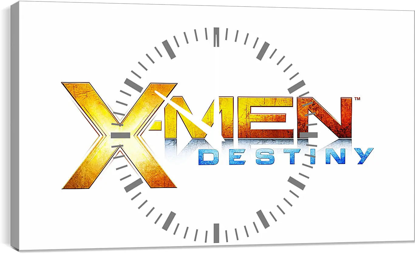 Часы картина - x-men destiny, marvel studios, silicon knights
