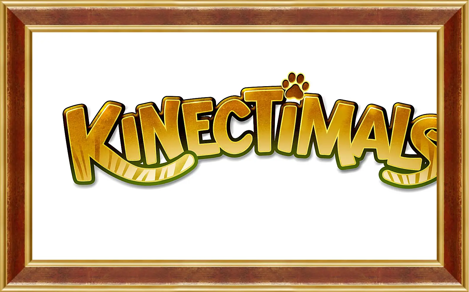 Картина в раме - kinectimals, frontier developments, simulator
