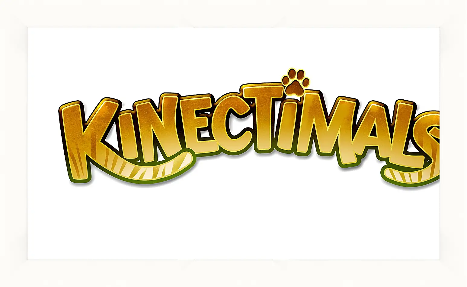 Картина в раме - kinectimals, frontier developments, simulator
