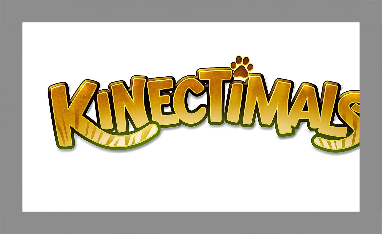 Картина в раме - kinectimals, frontier developments, simulator
