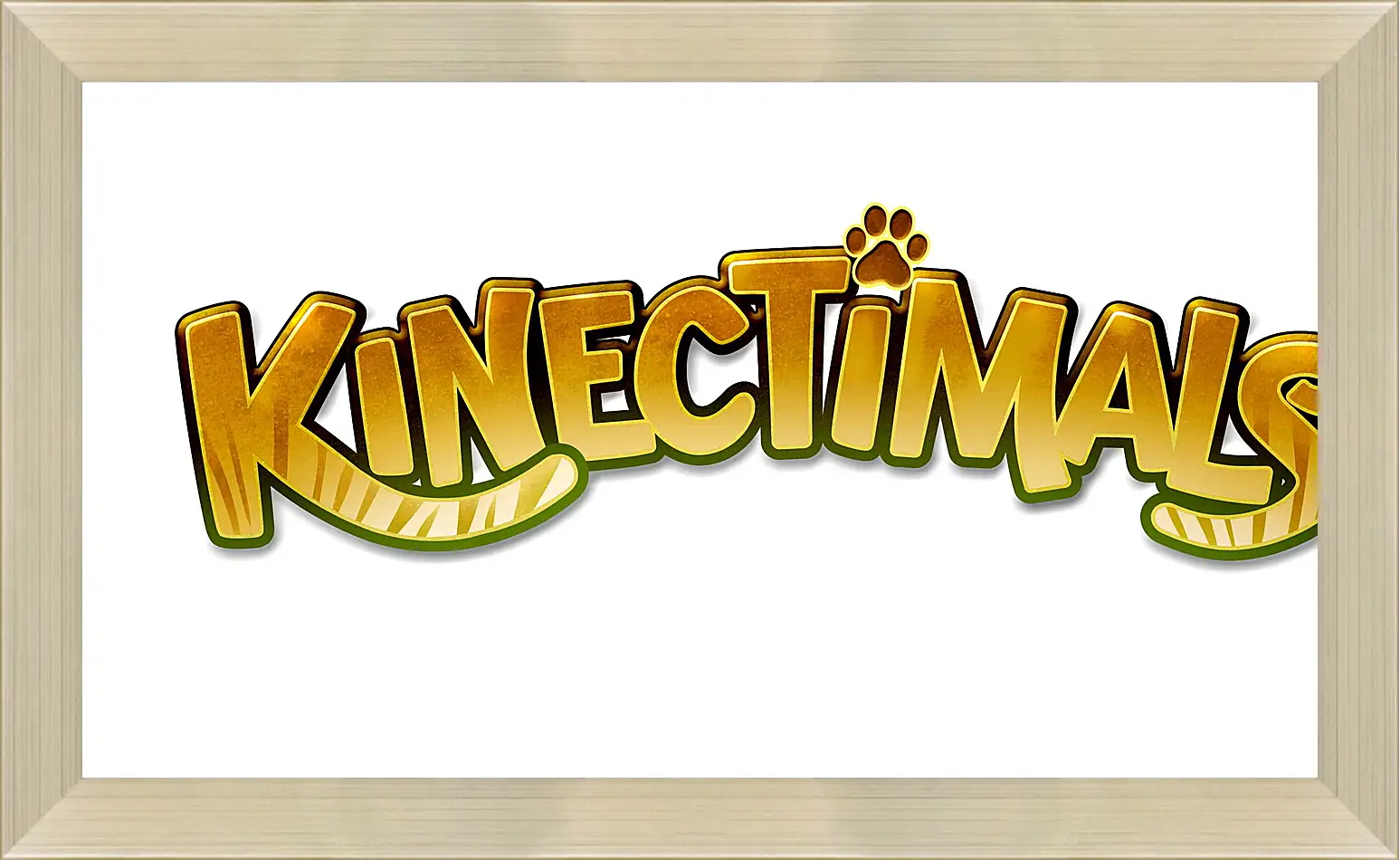 Картина в раме - kinectimals, frontier developments, simulator
