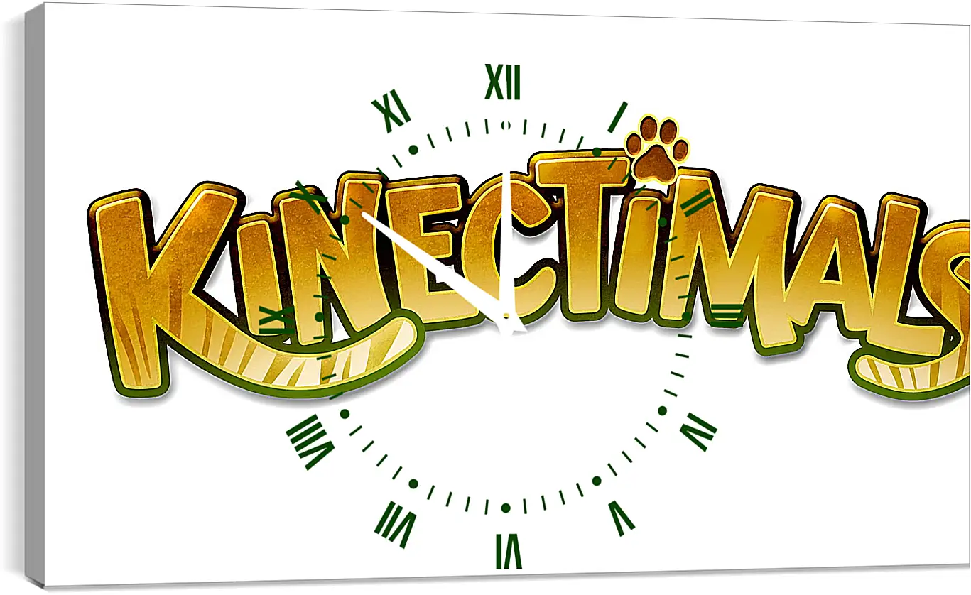 Часы картина - kinectimals, frontier developments, simulator
