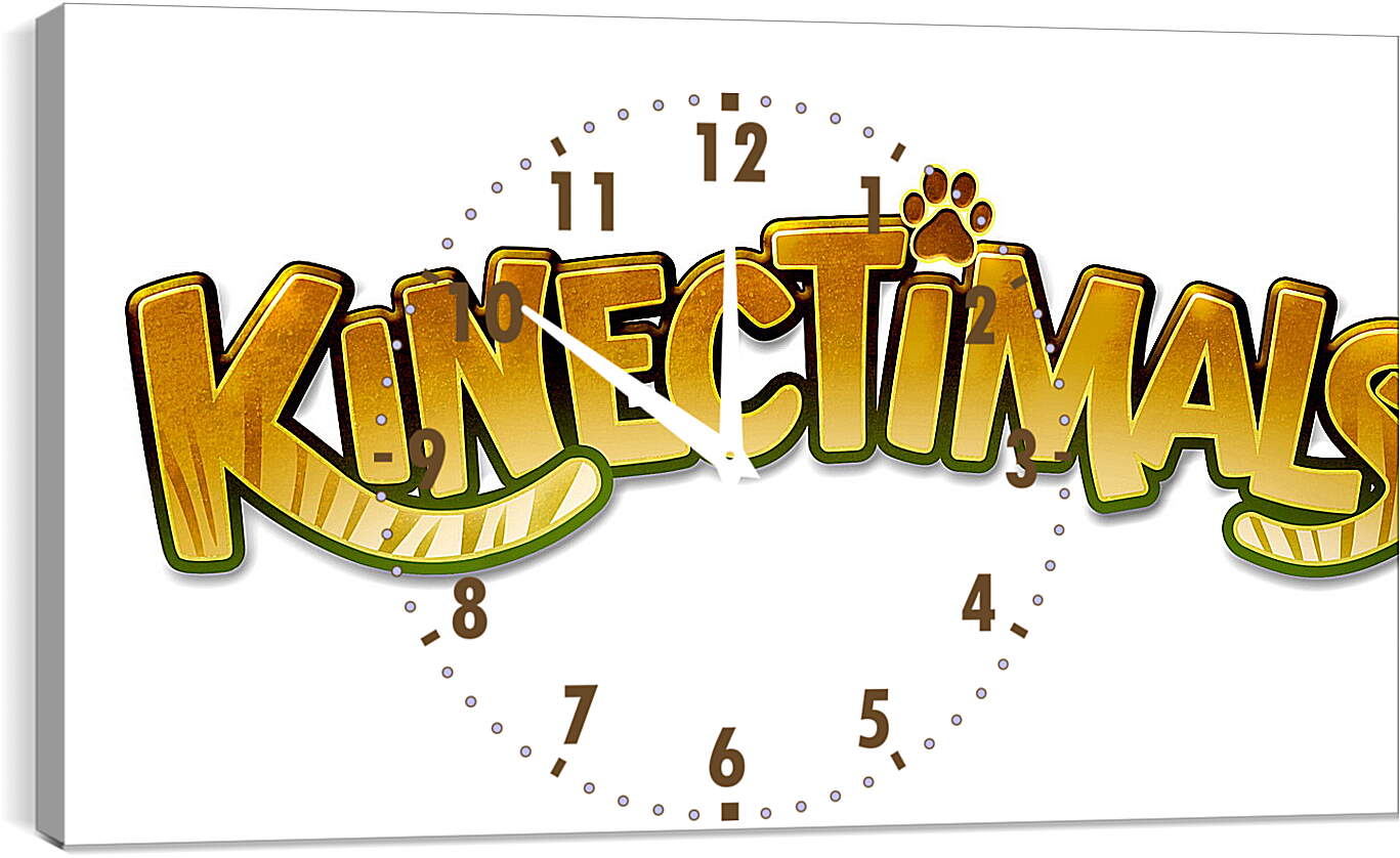 Часы картина - kinectimals, frontier developments, simulator
